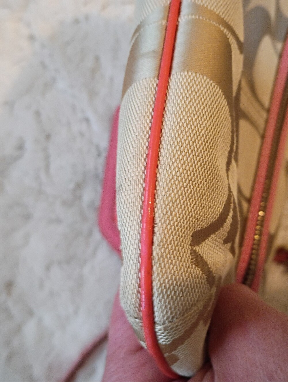 Coach Bonnie Cashin Fold Over Crossbody Bag - Picture 11 of 11